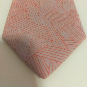 Beautiful  Pinkish Red Sovereign Beck Neck Tie